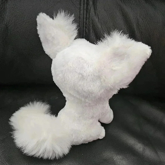 TY Beanie Boos PHOENIX the Fennec Fox Glitter Eyes 6 Inch Plush  Stuffed Animal - Picture 2 of 9